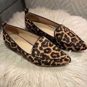 Franco Sarto Leopard Flats